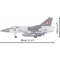 Armed Forces Mirage III S Swiss AIR Force $80.96 Toy Building Sets