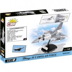 Armed Forces Mirage III S Swiss AIR Force $80.96 Toy Building Sets