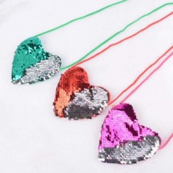 (Pack of 2 Little Girls Glitter Reversible Sequins Crossbody Purse Mini Shoulder Bag Satchel $17.64 Plush Purses