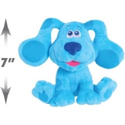 BLU00000 Blue's Clues & You Bean Bag Plush Assortment-Styles Selected at Random Multi Colour $61.32 Plush Interactive Toy Fig...