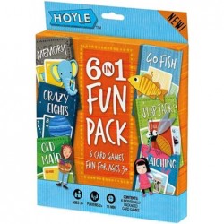 6-pack Kids Card Games $18.10 Card Games