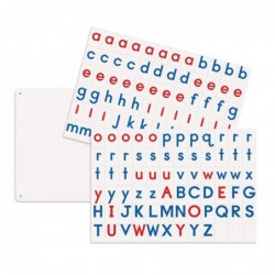 733003 Fun with Letters Magnet Activity Set Red/Blue $33.83 Reading & Writing Development Toys