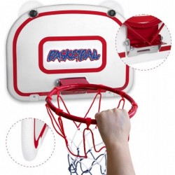 Basketball Hoop Toys for Kids 3-8 Indoor Basketball Game for Kids Door Room Basketball Hoop Mini Basketball Hoop with 4 Balls...