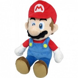 1583 Super Mario All Star Collection - 1583 - Mario Medium Stuffed Plush 14""" Multi-Colored $40.84 Stuffed Animals & Teddy B...