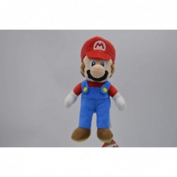 1583 Super Mario All Star Collection - 1583 - Mario Medium Stuffed Plush 14""" Multi-Colored $40.84 Stuffed Animals & Teddy B...