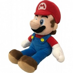 1583 Super Mario All Star Collection - 1583 - Mario Medium Stuffed Plush 14""" Multi-Colored $40.84 Stuffed Animals & Teddy B...