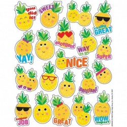 Pineapple Scented Stickers - 80 Pieces - Educational and Learning Activities for Kids $25.97 Kids' Stickers