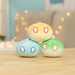 Genshin Plush Impact Slime Plush Genshin Slime Plush Set 3.9" for Genshin Impact Fans (7pcs) $52.87 Plush Figure Toys