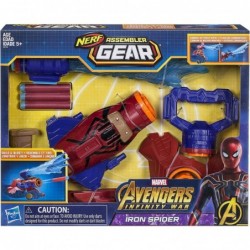 Marvel Avengers: Infinity War Nerf Iron Spider Assembler Gear $67.74 Toy Foam Blasters & Guns