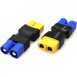 2PCS Male EC3 Losi to Female XT-60 No Wires Connector Adapter for LiPO Battery $15.92 Hobby Remote & App Controlled Vehicle P...