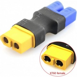 2PCS Male EC3 Losi to Female XT-60 No Wires Connector Adapter for LiPO Battery $15.92 Hobby Remote & App Controlled Vehicle P...