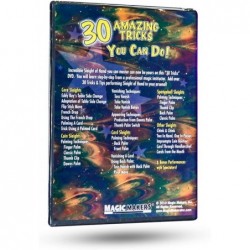 30 Tricks & Tips Performing Sleight of Hand Magic Training DVD $24.82 Magic Kits & Accessories