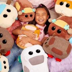 Pui Pui Molcar 16-Inch Abbey Ultrasoft Stuffed Animal Large Plush Toy Gift for Kids Girls Boys Collectors Ages 3 4 5 6 7+ $33...