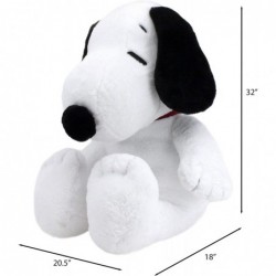 Animal Adventure® | Peanuts® | Snoopy | 32"Jumbo Collectible Plush $69.20 Plush Figure Toys