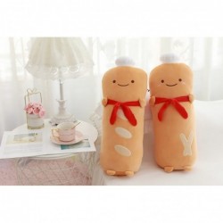 Toast Baguette Pillow 21.6 inches Funny French Bread Food Plush Toy for Home Decor or Kids (Blush Smile Bread) $34.66 Kids' P...