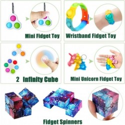 Fidget Toy Pack Fidget Pop Toys Set 29PCS Stress Relief and Fidget Sensory Toys for Kids Adults Fidget Stress Relief Kit Gift...