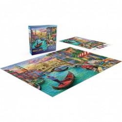 Sights of Venice - 1000 Piece Jigsaw Puzzle $16.98 Jigsaw Puzzles