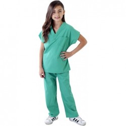 Childrens Scrub Set-Soft Touch-Role Play Costume Set (Surgical Green 8/10) $32.09 Kids' Costumes