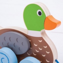 Wooden Duck Pull Along Toy $54.18 Early Development & Activity Toys