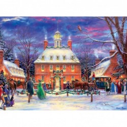 Chuck Pinson Holiday Collection - Governor's Party - 1000 Piece Jigsaw Puzzle $24.29 Jigsaw Puzzles