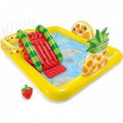 Fun 'n Fruity Inflatable Play Center for Ages 2+ Multicolor $90.32 Swimming Pool & Outdoor Water Toys