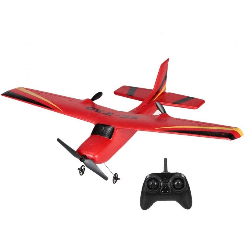 Z50 RC Airplane 2.4G 2CH Remote Control Airplane EPP Foam RC Plane Glider with Gyro RTF Easy to Fly for Beginners $65.13 Remo...