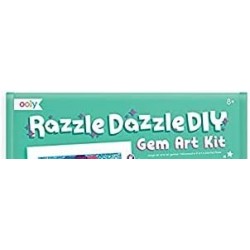 Razzle Dazzle D.IY. Gem Art Kit: Lil' Lion $31.35 Kids' Drawing & Writing Boards