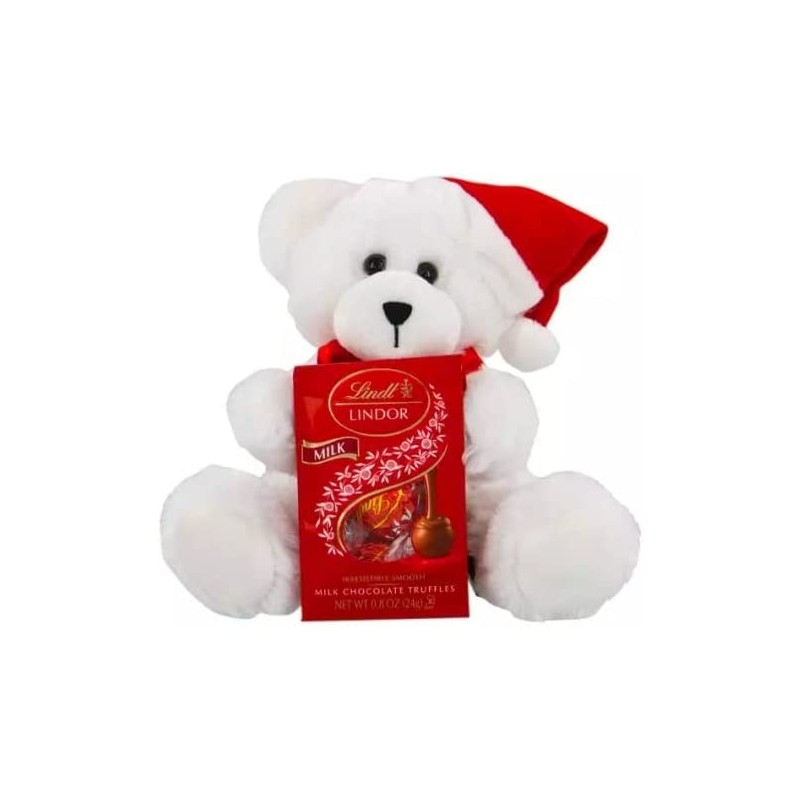 White Teddy Bear Stuffed Animal Plush Toy Gifts for Girls Boys (Santa Bear) 6 inches $29.41 Stuffed Animals & Teddy Bears