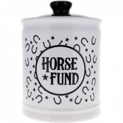 Horse Fund Piggy Bank Horse Money Jar Horse Gifts for Girls Horse Gifts $50.76 Kids' Money Banks