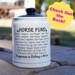 Horse Fund Piggy Bank Horse Money Jar Horse Gifts for Girls Horse Gifts $50.76 Kids' Money Banks