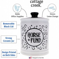 Horse Fund Piggy Bank Horse Money Jar Horse Gifts for Girls Horse Gifts $50.76 Kids' Money Banks