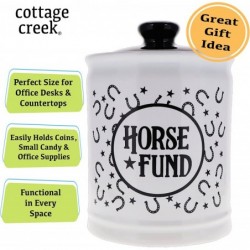 Horse Fund Piggy Bank Horse Money Jar Horse Gifts for Girls Horse Gifts $50.76 Kids' Money Banks