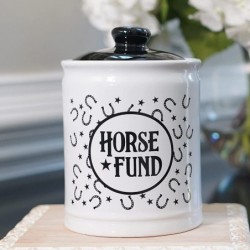 Horse Fund Piggy Bank Horse Money Jar Horse Gifts for Girls Horse Gifts $50.76 Kids' Money Banks