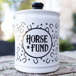 Horse Fund Piggy Bank Horse Money Jar Horse Gifts for Girls Horse Gifts $50.76 Kids' Money Banks