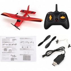 Z50 RC Airplane 2.4G 2CH Remote Control Airplane EPP Foam RC Plane Glider with Gyro RTF Easy to Fly for Beginners $65.13 Remo...