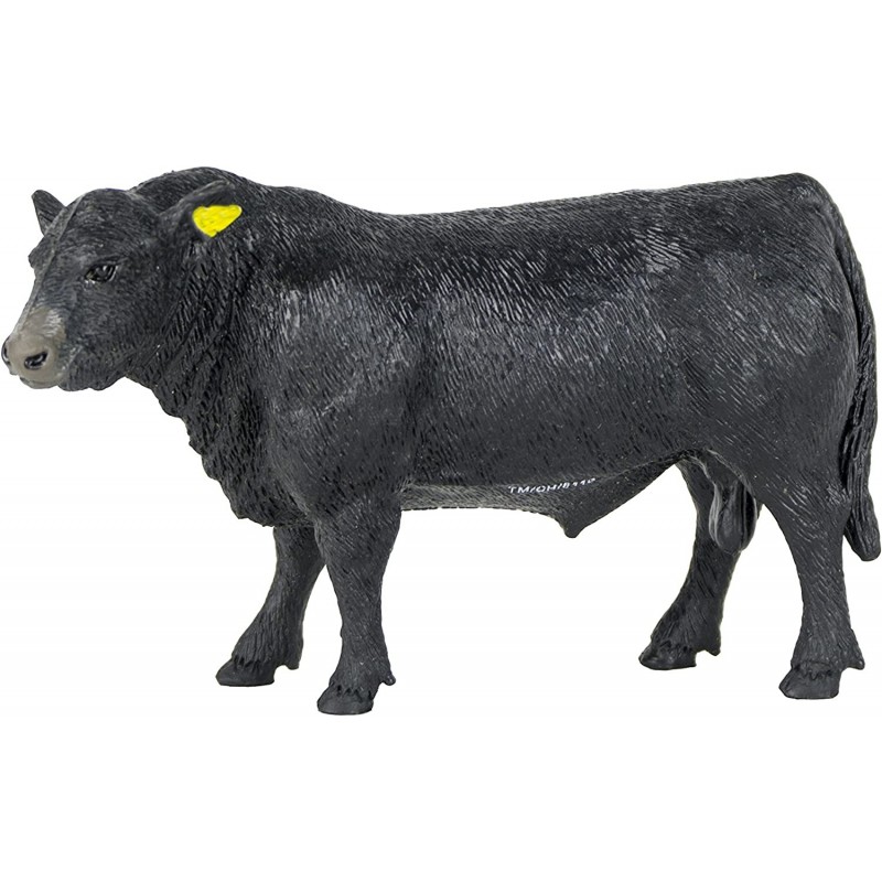 Cow Angus Bull 1:20 Scale $19.59 Kids' Play Animal Figures