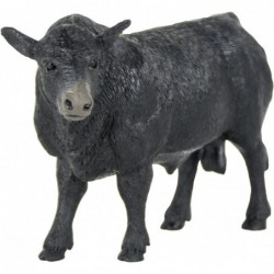 Cow Angus Bull 1:20 Scale $19.59 Kids' Play Animal Figures