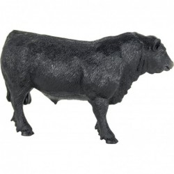 Cow Angus Bull 1:20 Scale $19.59 Kids' Play Animal Figures