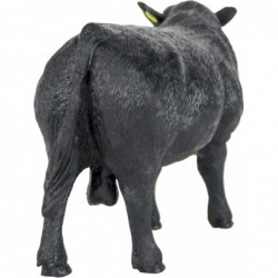 Cow Angus Bull 1:20 Scale $19.59 Kids' Play Animal Figures