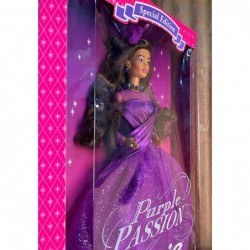 Purple Passion African American Doll $98.69 Dolls