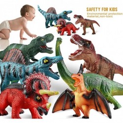 6 Piece Dinosaur Toys for Kids 3-5 5-7 14" Large Soft Dinosaurs Toys Set Inculding T-Rex Triceratops Perfect for Dinosaur Lov...