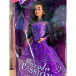 Purple Passion African American Doll $98.69 Dolls