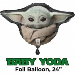 Baby Yoda Party Supplies for 16 - Star Wars Party Decorations - Baby Yoda Birthday Decorations| Includes Plates Napkins Cups ...