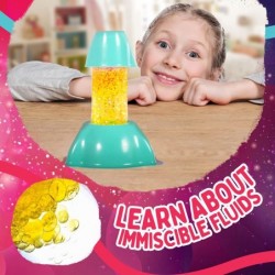 Lava Lamp & Glitter Tube Arts and Craft Science Activity Set - 34+ Tools to Make a Lava Lamp Glitter Tube Bubbling Glitter & ...