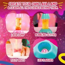 Lava Lamp & Glitter Tube Arts and Craft Science Activity Set - 34+ Tools to Make a Lava Lamp Glitter Tube Bubbling Glitter & ...