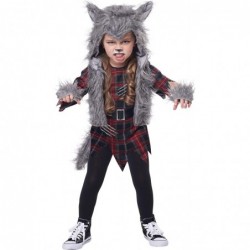 Girl's Wee-Wolf Costume $36.57 Kids' Costumes