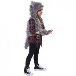 Girl's Wee-Wolf Costume $36.57 Kids' Costumes