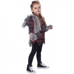 Girl's Wee-Wolf Costume $36.57 Kids' Costumes