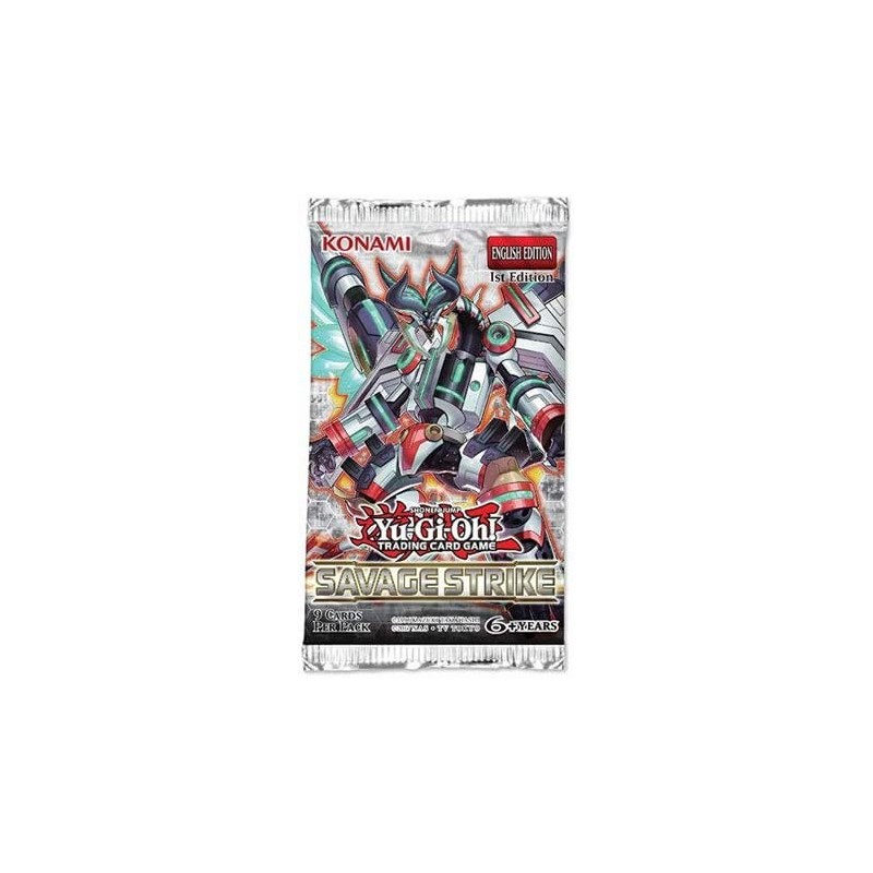 KONSSBB Savage Strike Booster Packet $14.32 Card Games