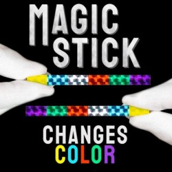 Magic Stick Color Changing Trick - 2 Pieces Included $17.19 Magic Kits & Accessories